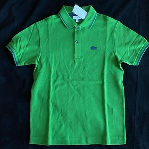NWT Lacoste Boys Polo Sz. 12 / 152 cm